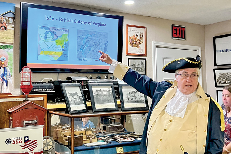 Family ties connect past, present