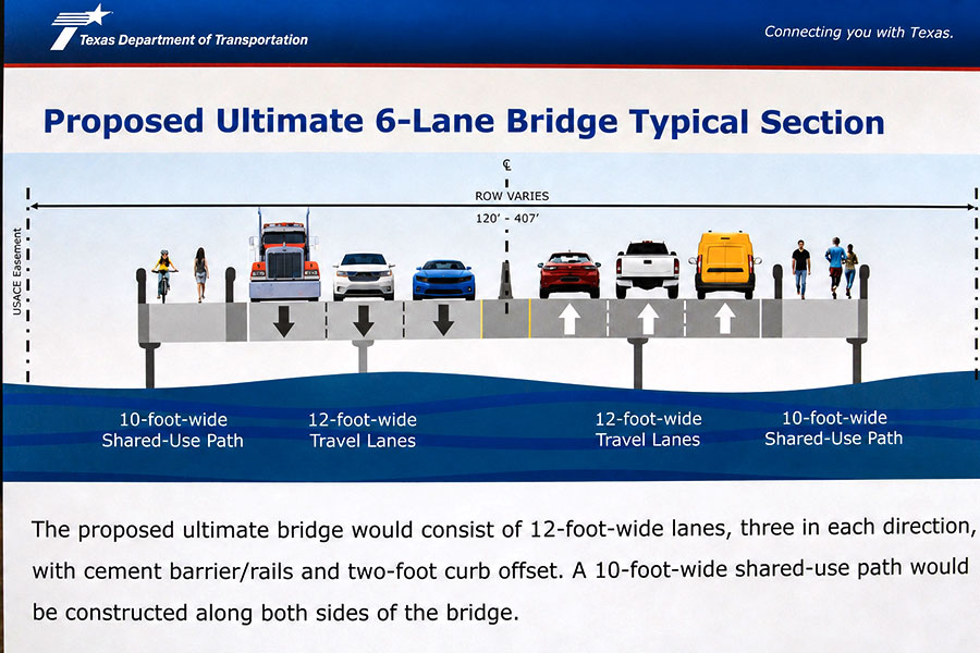 TxDOT proposes widening Lake Lavon bridge