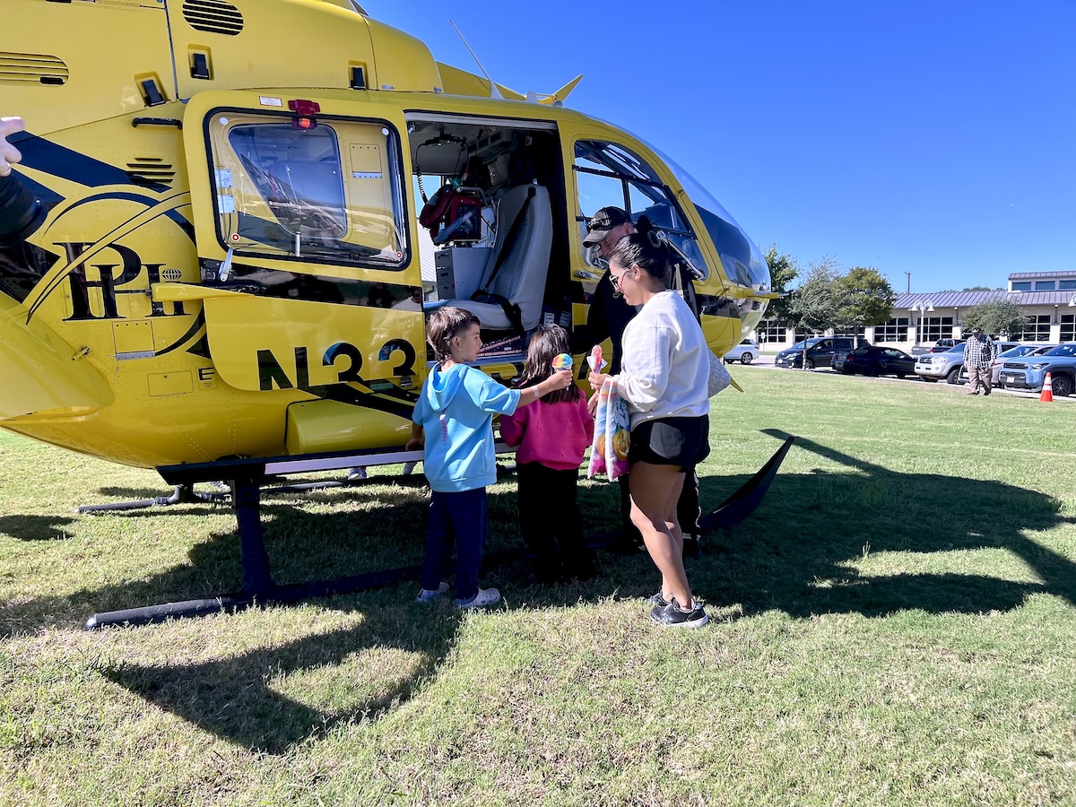 Public Safety Day brings learning, fun to Sachse