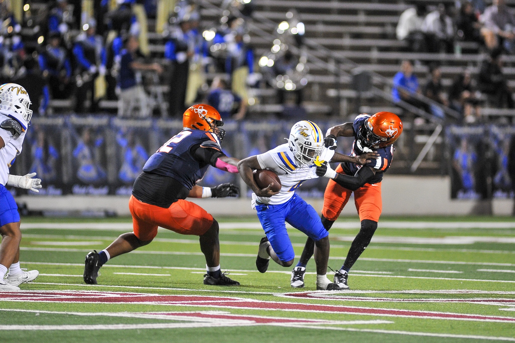 Sachse overcomes slow start, improves to 8-0