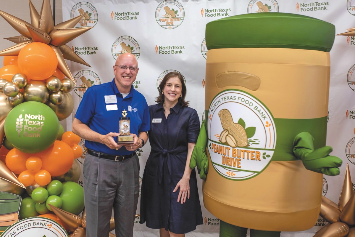 City earns top honors in NTFB food drive