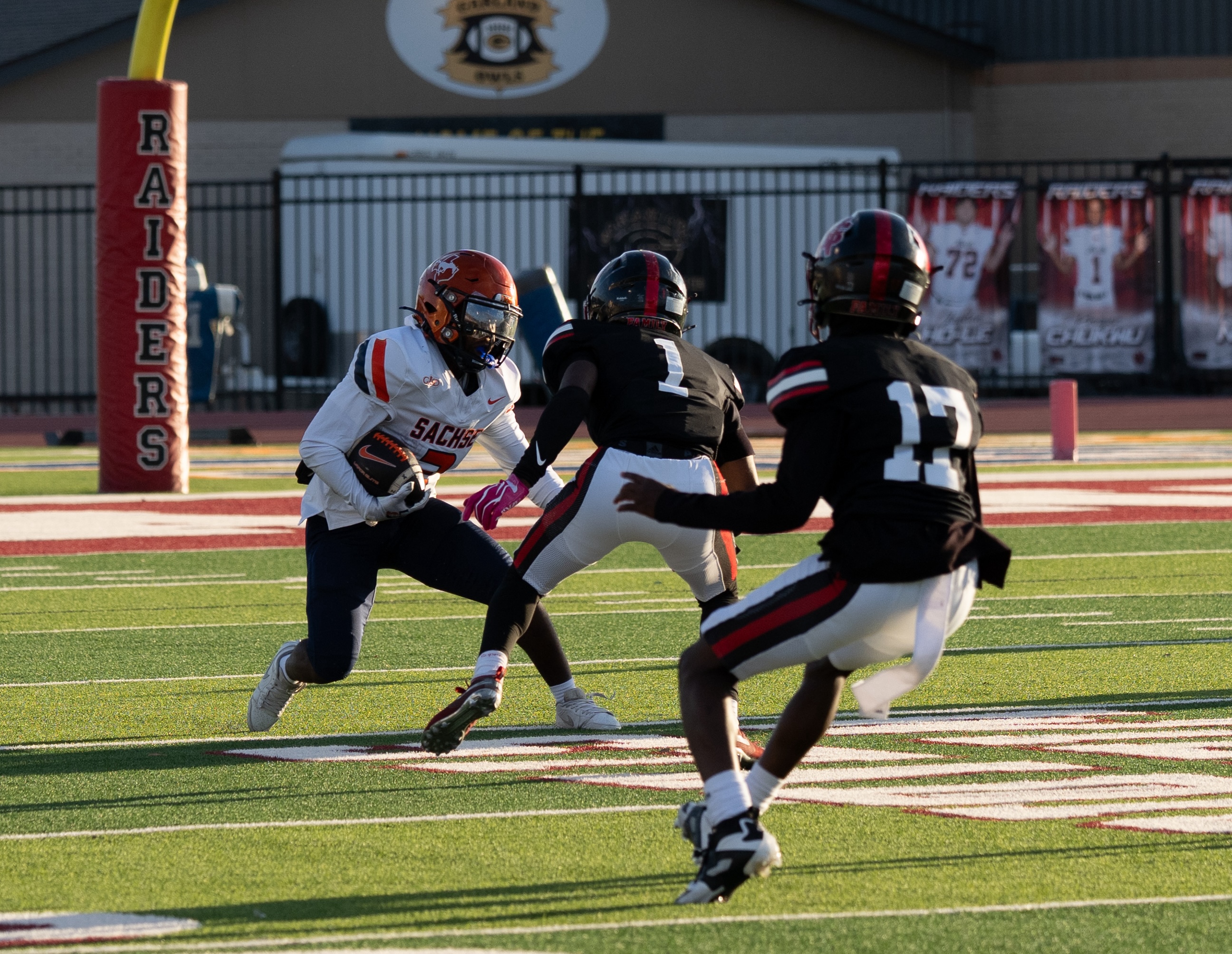 Sachse improves to 7-0 with rout of North Garland